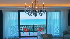 Posezení v ubytování BİLİRİS HOTEL