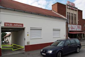 Budova, v ktorej sa apartmán nachádza