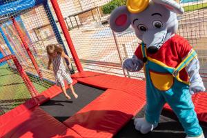 Hostia v ubytovaní Hotel RH Bayren Parc