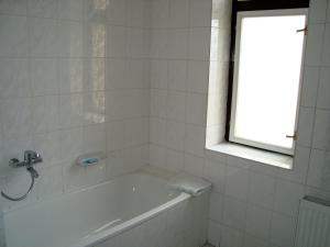 Koupelna v ubytování Hotel Jaro