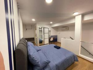 Postel nebo postele na pokoji v ubytování EkoCheras#Above Mall#Link MRT#6 Pax