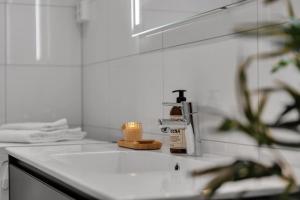 Et bad på ARCTIC HOMES - Quality Living