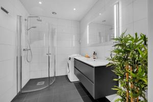 Et bad på ARCTIC HOMES - Quality Living