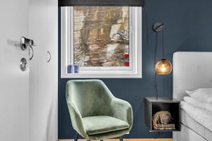 Et sittehjørne på ARCTIC HOMES - Quality Living