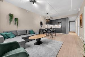 Et sittehjørne på ARCTIC HOMES - Quality Living