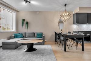 Et sittehjørne på ARCTIC HOMES - Quality Living