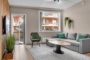 Et sittehjørne på ARCTIC HOMES - Quality Living