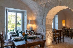 Гостиная зона в Relais Villa San Martino