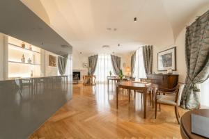 Гостиная зона в Relais Villa San Martino