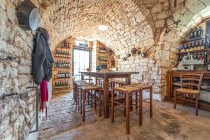 Кухня или мини-кухня в Relais Villa San Martino
