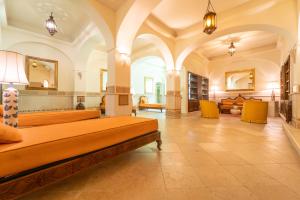 Гостиная зона в Relais Villa San Martino