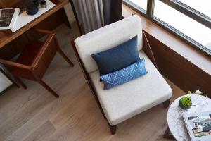 Posedenie v ubytovaní Nobu Hotel Barcelona