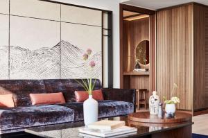 Posedenie v ubytovaní Nobu Hotel Barcelona