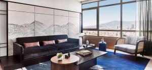 Posedenie v ubytovaní Nobu Hotel Barcelona