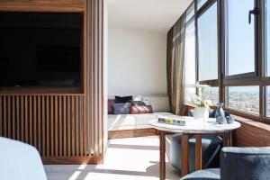 Posedenie v ubytovaní Nobu Hotel Barcelona