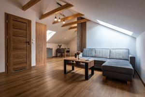 Posedenie v ubytovaní Bianco Apartamenty Laskowa - Zator