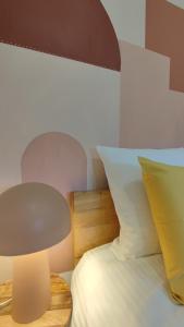 Terracotta - T2 avec Terrasse proche de Cassis tesisinde bir odada yatak veya yataklar