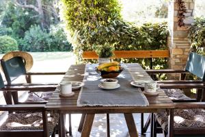 Zahrada ubytování Villa Pigadi Nikiti beach vacation