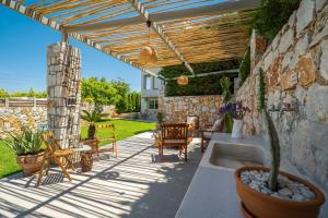 Κήπος έξω από το Casa dei Sogni