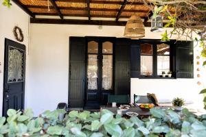Zahrada ubytování Villa Pigadi Nikiti beach vacation