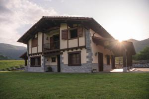 Táj az apartmanház közelében