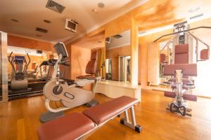 Фитнес-центр и/или тренажеры в Relais Villa San Martino