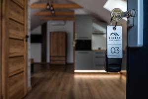 Kuchyňa alebo kuchynka v ubytovaní Bianco Apartamenty Laskowa - Zator