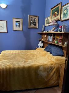Postel nebo postele na pokoji v ubytování Villa Iris