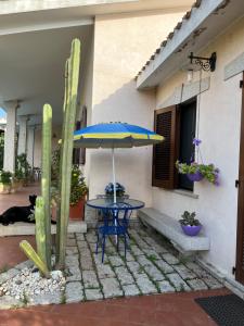 Patio nebo venkovní prostory v ubytování Villa Iris