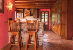 A seating area at LAIZARRONDO