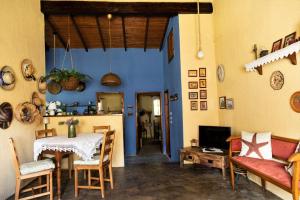 Posezení v ubytování Villa Pigadi Nikiti beach vacation