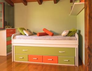 A bed or beds in a room at LAIZARRONDO