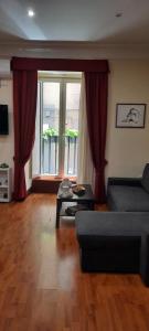 Χώρος καθιστικού στο F&B Casa vacanze