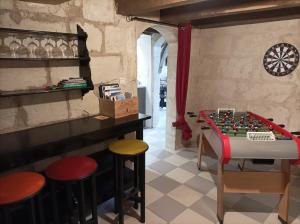Fotografia z galérie ubytovania Gite des Perreyeurs - maison troglodyte avec vue sur Loire v destinácii Montsoreau