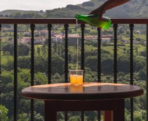 A balcony or terrace at LAIZARRONDO