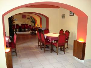 Restaurace v ubytování Hotel Jaro