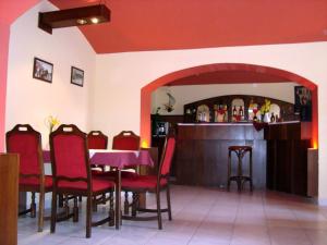 Lounge nebo bar v ubytování Hotel Jaro