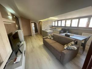 Posezení v ubytování GG Apartment