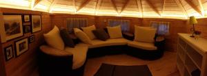 O zonă de relaxare la Casa Larisch