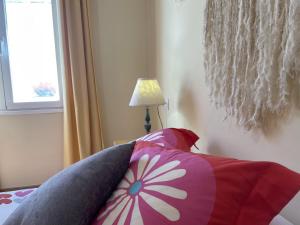 A bed or beds in a room at Casa Veva - Siles
