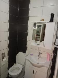 Kúpeľňa v ubytovaní Centar Starog Grada