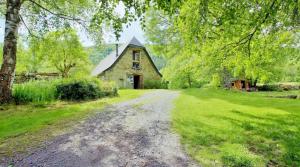 Zahrada ubytování Le petit gite refuge
