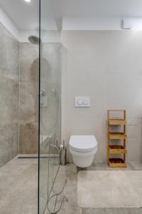 Koupelna v ubytování LORI APARTMENT