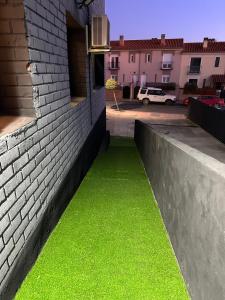 Budova, kde se apartmán nachází