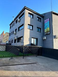 Zgrada u kojoj se nalazi apartman