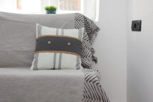 Postelja oz. postelje v sobi nastanitve Cozy By Syros Bnb