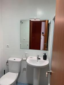 Kúpeľňa v ubytovaní Apartamento playa Valdelagrana