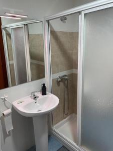 Kúpeľňa v ubytovaní Apartamento playa Valdelagrana