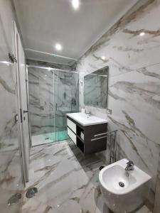 Kúpeľňa v ubytovaní Re Ferdinando Apartment