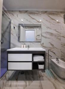 Kúpeľňa v ubytovaní Re Ferdinando Apartment